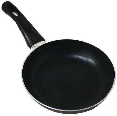 Fry Pan Non Stick Aluminium Pan 24cm - Black 24Cm Frying Pans Stainless steel Color: Black Non stick For Quick cooking