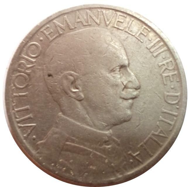 2ليرة من المملكة الايطالية سنة 1924 م