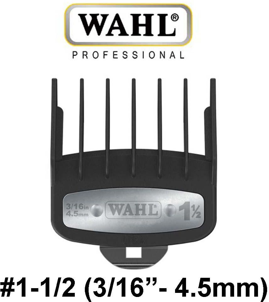 Wahl Premium Cutting Guide with Metal Clip #1-1/2 (3/16”- 4.5mm)