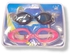 Fashion Kids Waterproof Anti Swimming Glasses Eyewear - 2 in 1