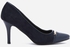 Shoe Room Pointed Suede Shoes - Navy Blue