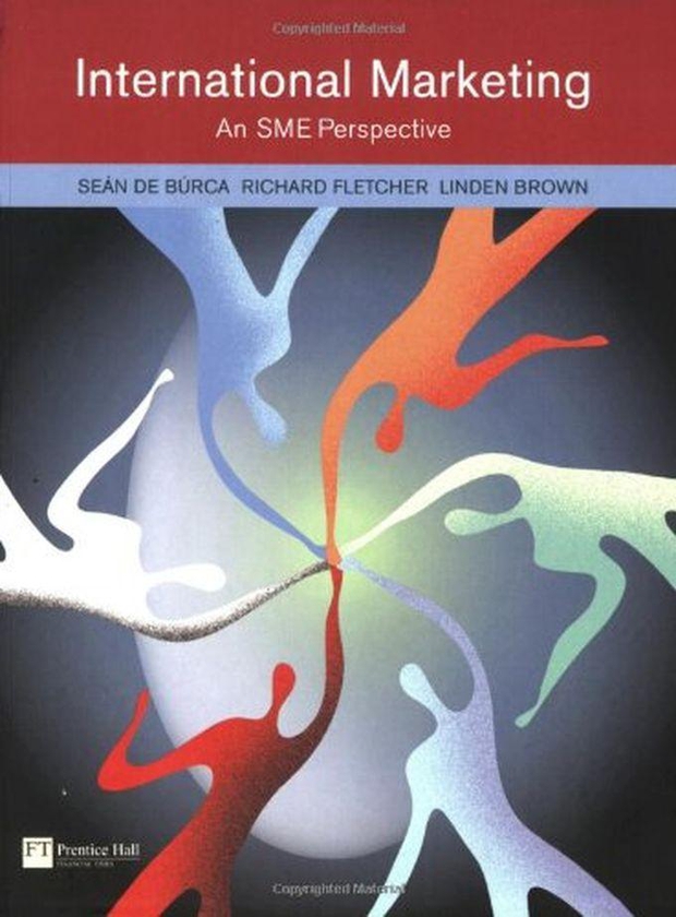 Pearson International Marketing: An SME Perspective ,Ed. :1