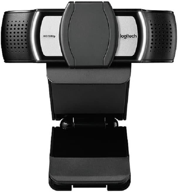 Logitech 960-000972 C930E Webcam With 4X Digital Zoom, Full Hd 1080P/30Fps - Black