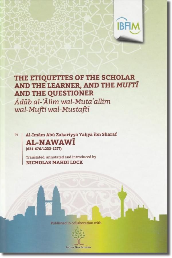 Uumpress The Etiquettes of the Scholar and the Learner