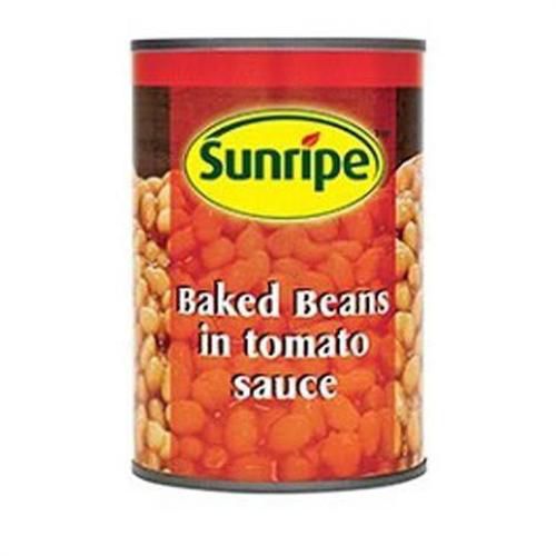 Sunripe Baked Beans In Tomatoes Sauce
