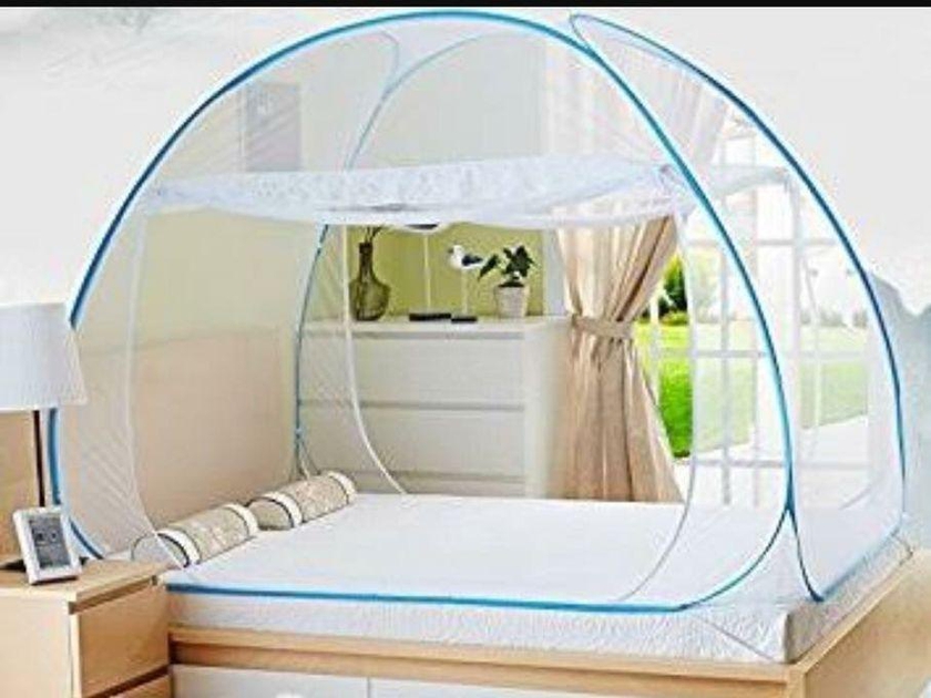 Foldable Mosquito Net Tent Bed