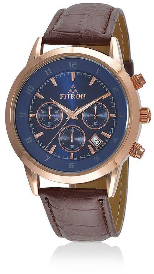 Casual Watch for Men by Fitron, Analog, FT8239M100705