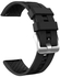 Sports Silicone Replacement Band For Garmin Move 3 Watch Black/Silver