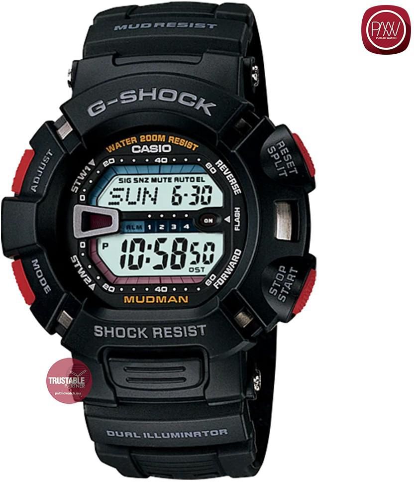Casio G Shock Men Sports Watch 100% Original & New - 200M (2 Types)