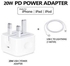 Type Z Charger 20W USB Type C To IPhone 13Pro Max Fast Charger