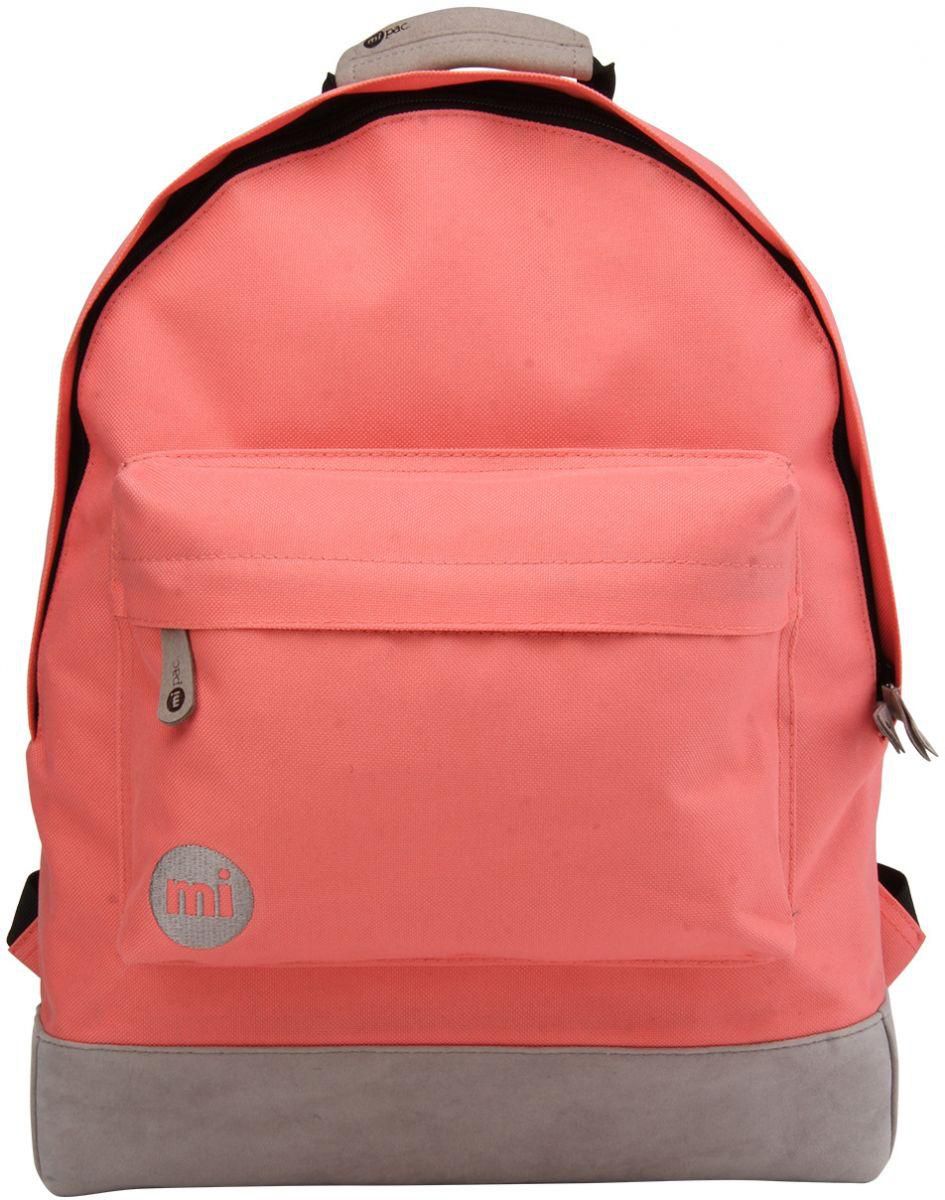 Mi-Pac Backpack for Women , Pink , Polyester , 740001-A09