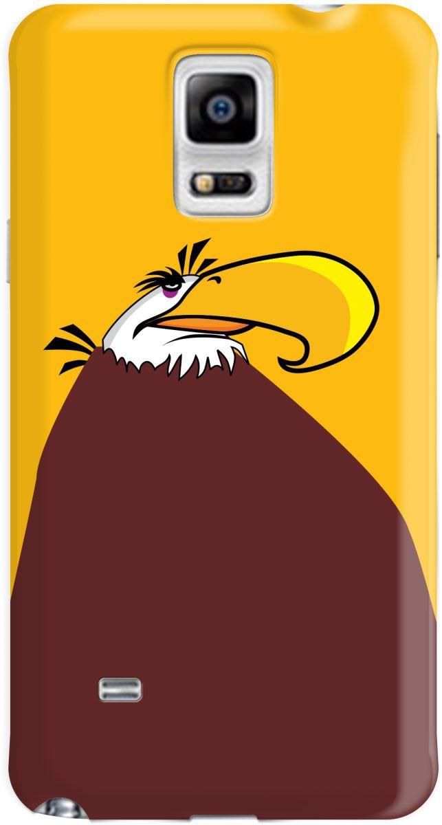Stylizedd  Samsung Galaxy Note 4 Premium Slim Snap case cover Matte Finish - The Mighty Eagle - Angry Birds  N4-S-36M