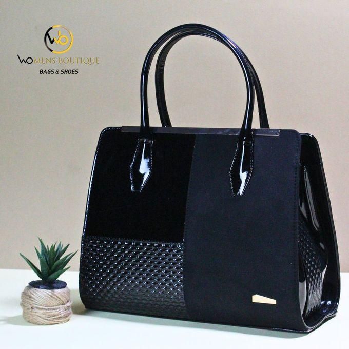 Classic Women's Handbag - Black