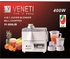 Veneti Juice Extractor VI-809JB White 1L