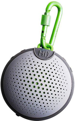 Boompods - Aquablaster Bluetooth Speaker Gray