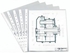 Durable 2660 Punched Pockets, A4, Semi-clear, 100/Pack