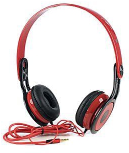 Generic Headset Mixr - Wired - Red