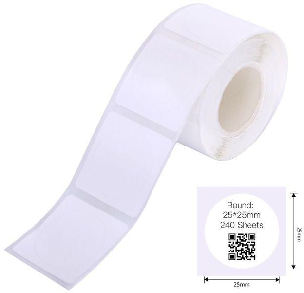 Generic Label Paper Thermal Sticker Self-Adhesive Printable Paper