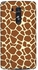 Stylizedd LG G3 Premium Slim Snap case cover Matte Finish - Somali Giraffe Skin