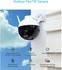 EZVIZ 1080P Wi-Fi Outdoor Security Camera, White - C8C