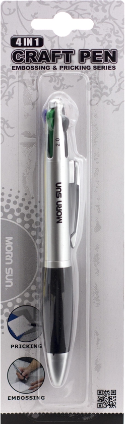 Morn Sun 4-in-1 Parchment Craft Pen General Craft Tool