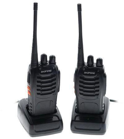 Baofeng 5W Dual Frequency Walkie Talkies, BF-888S, Set of 2pcs