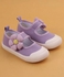 Cute Walk by Babyhug with Velcro Closure Casual Shoes Flower Applique - Purple