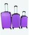 Energy Set f 3 Travel Bag Fiber - Light Purple