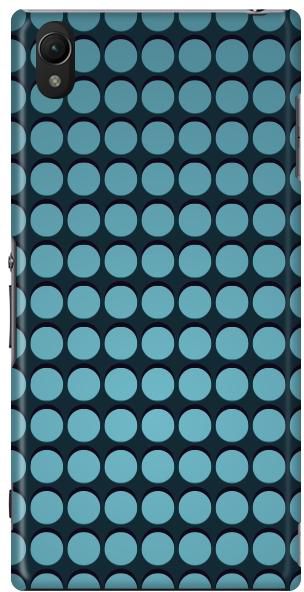 Stylizedd Sony Xperia Z3 Premium Slim Snap case cover Matte Finish - Blue Dots