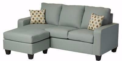 Uffa Fabric L-shape Sofa