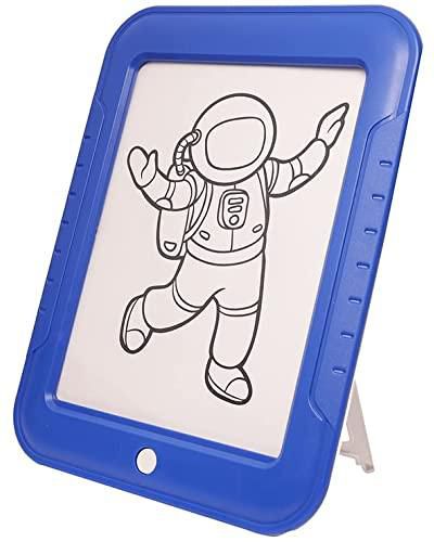 Light Up Drawing Pad Set Of Light Up Drawing Pad, 3 Dual Sided Neon