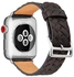 Woven Texture Replacement Band For Apple Watch Series 3/2/1 38millimeter Black