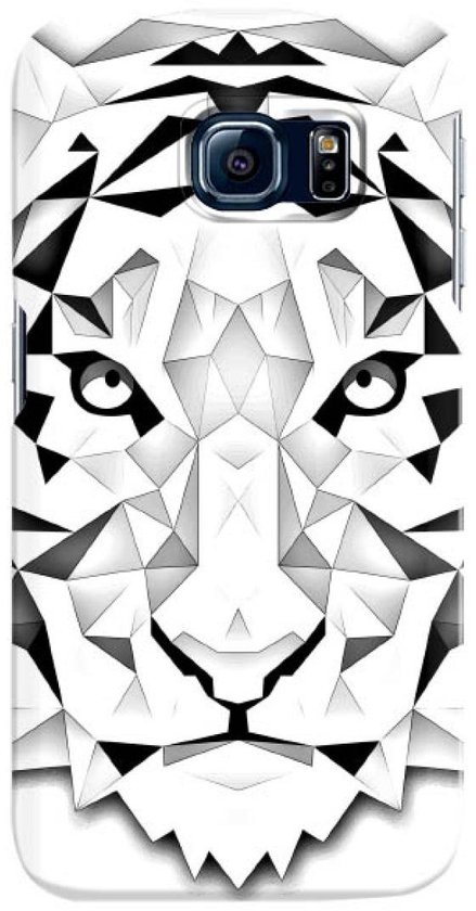 ستايليزد Stylizedd  Samsung Galaxy S6 Edge Premium Slim Snap case cover Matte Finish - Poly Tiger