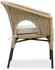 Barany Aluminum & Wicker Dining Chair (64 x 70 x 78 cm, 2 Pc.)