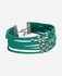 Variety Leather Bracelet - Green