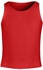 Silvy Set Of 2 Tank Tops For Girls - Red Blue, 6 - 8 Years