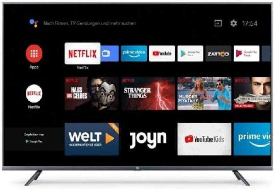 Xiaomi Mi TV 4S 55 Inch UHD Smart Android TV – Netflix 2020 Global Version