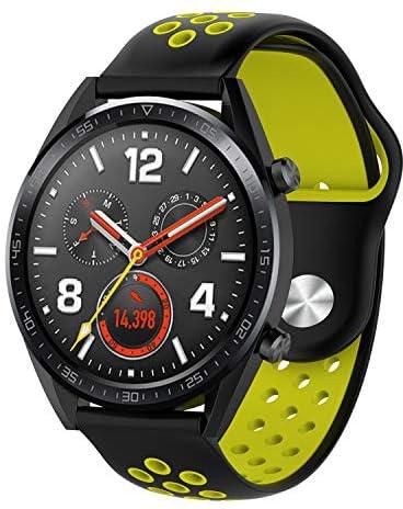 Danter for Huawei Watch GT band,Quick Release Soft Silicone Sport Replacement Band for Huawei Watch GT/Magic Smart Watch