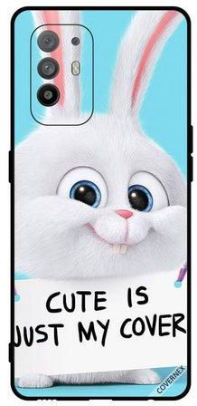 Protective Case Cover For Oppo A95 Cute Is Just My Cover