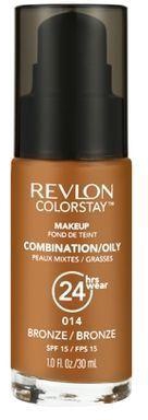 Revlon Colorstay Foundation Combination/Oily - 014 Bronze