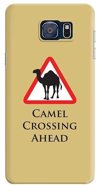 Stylizedd Samsung Galaxy Note 5 Premium Slim Snap case cover Matte Finish - Camel Crossing