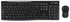 Logitech MK270 - Wireless Keyboard And Mouse - Black