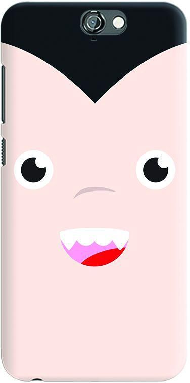 Stylizedd HTC One A9 Slim Snap Case Cover Matte Finish - Cute Dracula