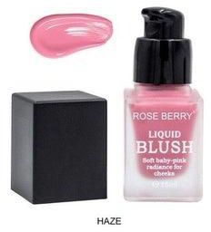 Professional pink liquid blush