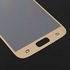 Universal 3D Curved Surface Full Screen Cover Coverage Explosion-proof Tempered Glass Film For Samsung Galaxy S7 Edge G9350 Gold