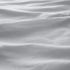 NATTSVÄRMARE Duvet cover and pillowcase - light grey 150x200/50x80 cm