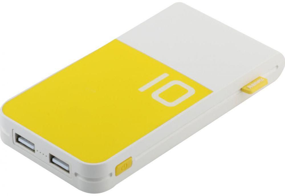 Proda Power Bank 10000 mAh for Smartphones Yellow  , 905060080-2