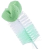 Little Fish Baby Bottle and Teat Brushes Set 2 Pieces - Green and White