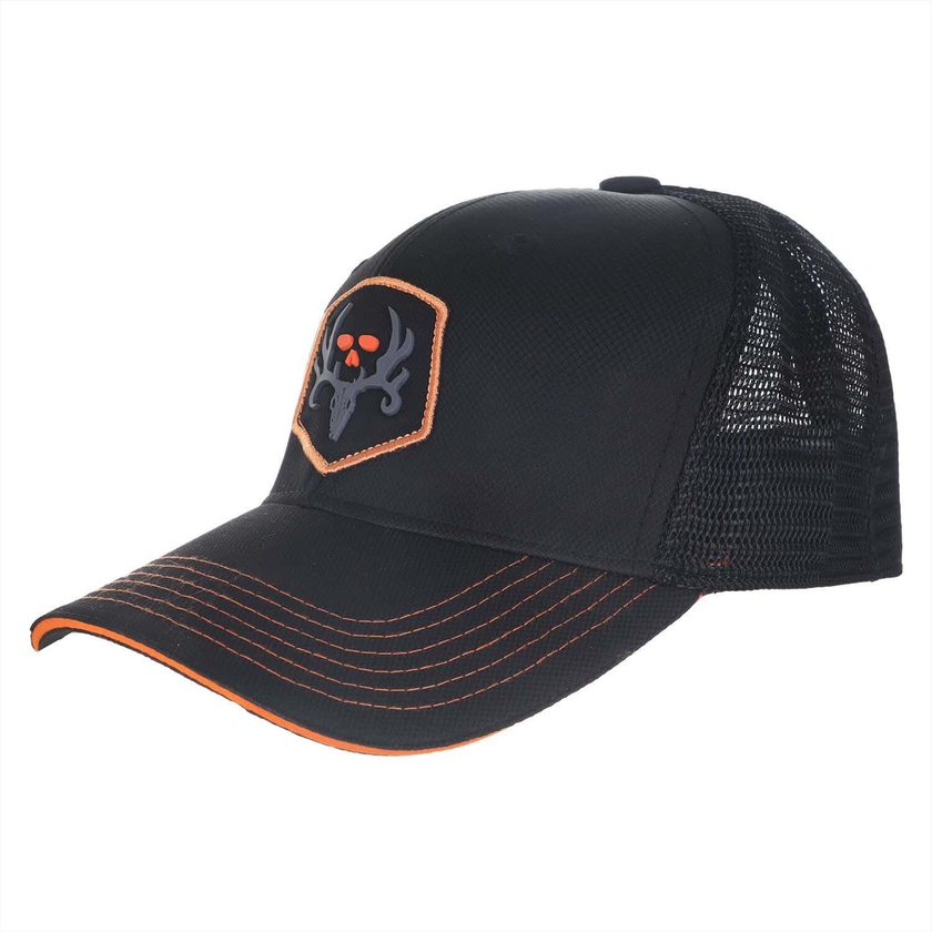 Get Mesh Trucker Hat for Men - Black with best offers | Raneen.com