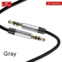 Earldom ET-AUX33 Earldom Cable 3.5mm - Length 1000mm - BLACK